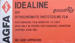 ��������������� ������ Agfa IdealLine OPF Film 508x610 mm / 100 sheet