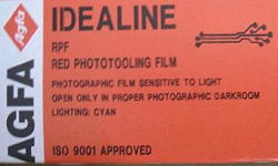 ��������������� ������ Agfa IdealLine RPF Film 572x660 mm / 50 sheet