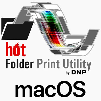 ���������� ��������� DNP HOT FOLDER PRINT Mac