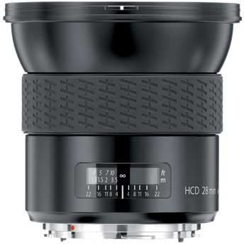 Hasselblad Ultra-Wide Angle 28mm f/4.0 HCD Auto Focus Lens