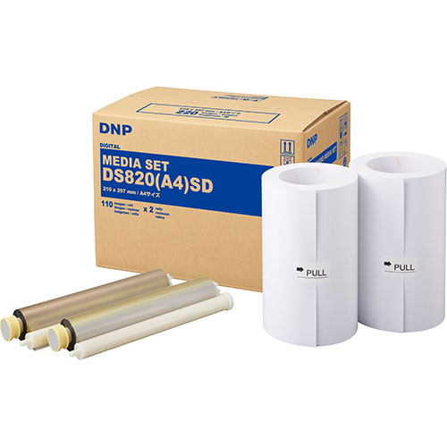 ������+����� (��������) DNP DS820(A4)SD Media Set
