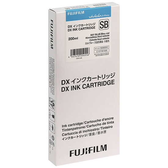 �������� ���������� Fujifilm �������� DX100 Sky Blue �������-�������